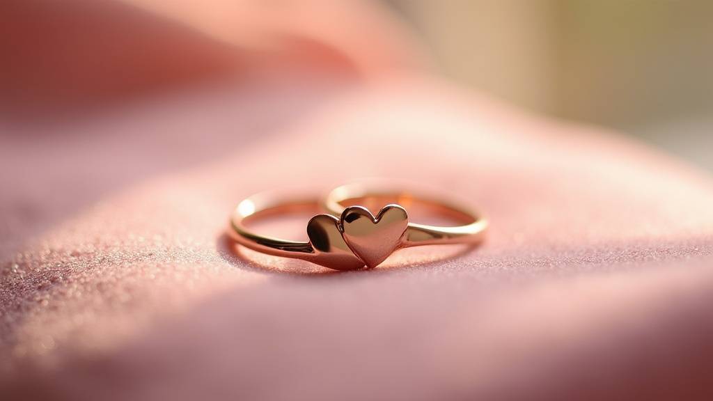 Quelle bague cœur BFF choisir pour célébrer votre amitié ?
