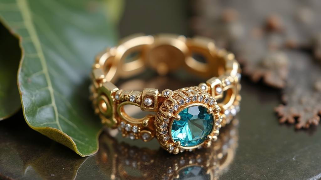 Les bijoux inspirés par la nature : un choix intemporel et authentique