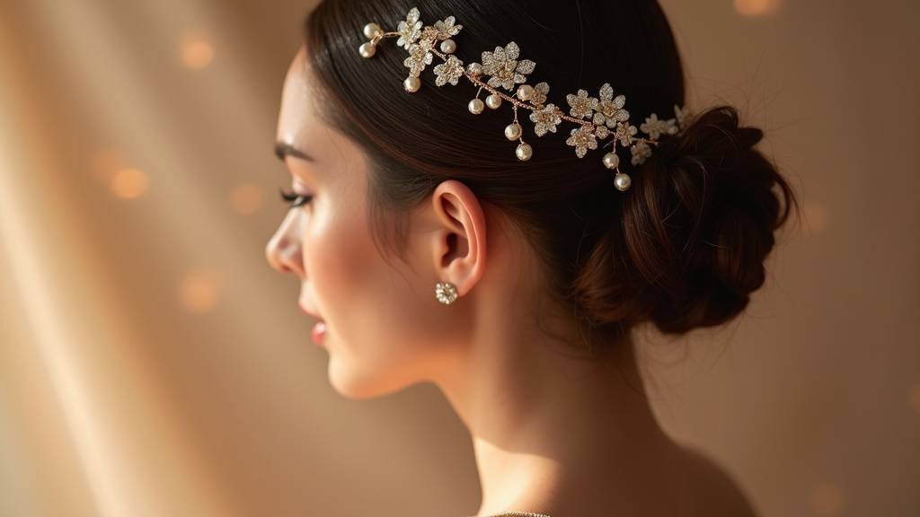 Quel bijou de cheveux choisir pour sublimer votre coiffure ?