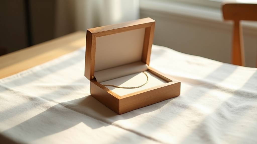 Comment choisir la boîte à bijoux parfaite en 2026 ?