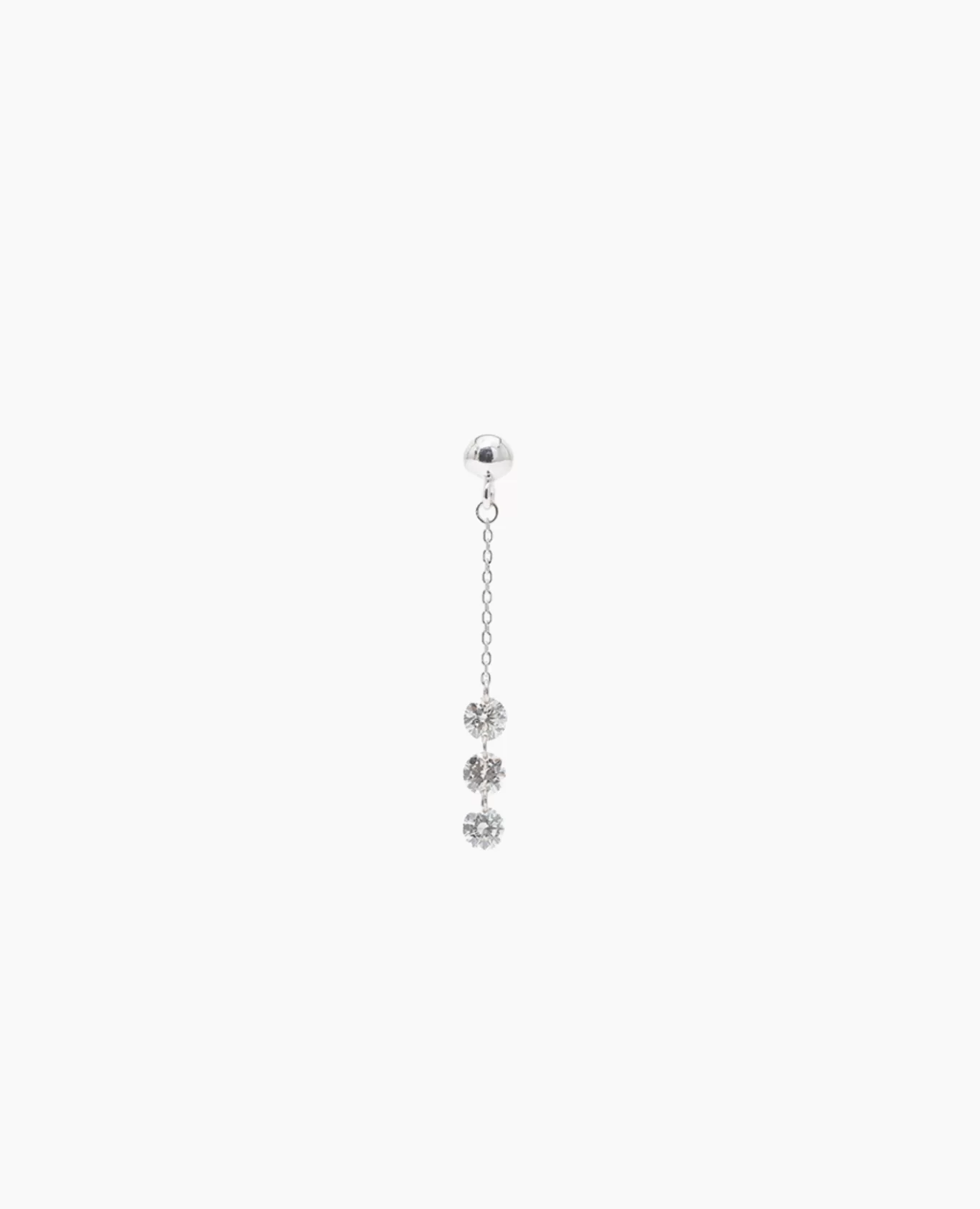 Flash Sale Persée Paris Boucle d’oreille Danaé trois diamants