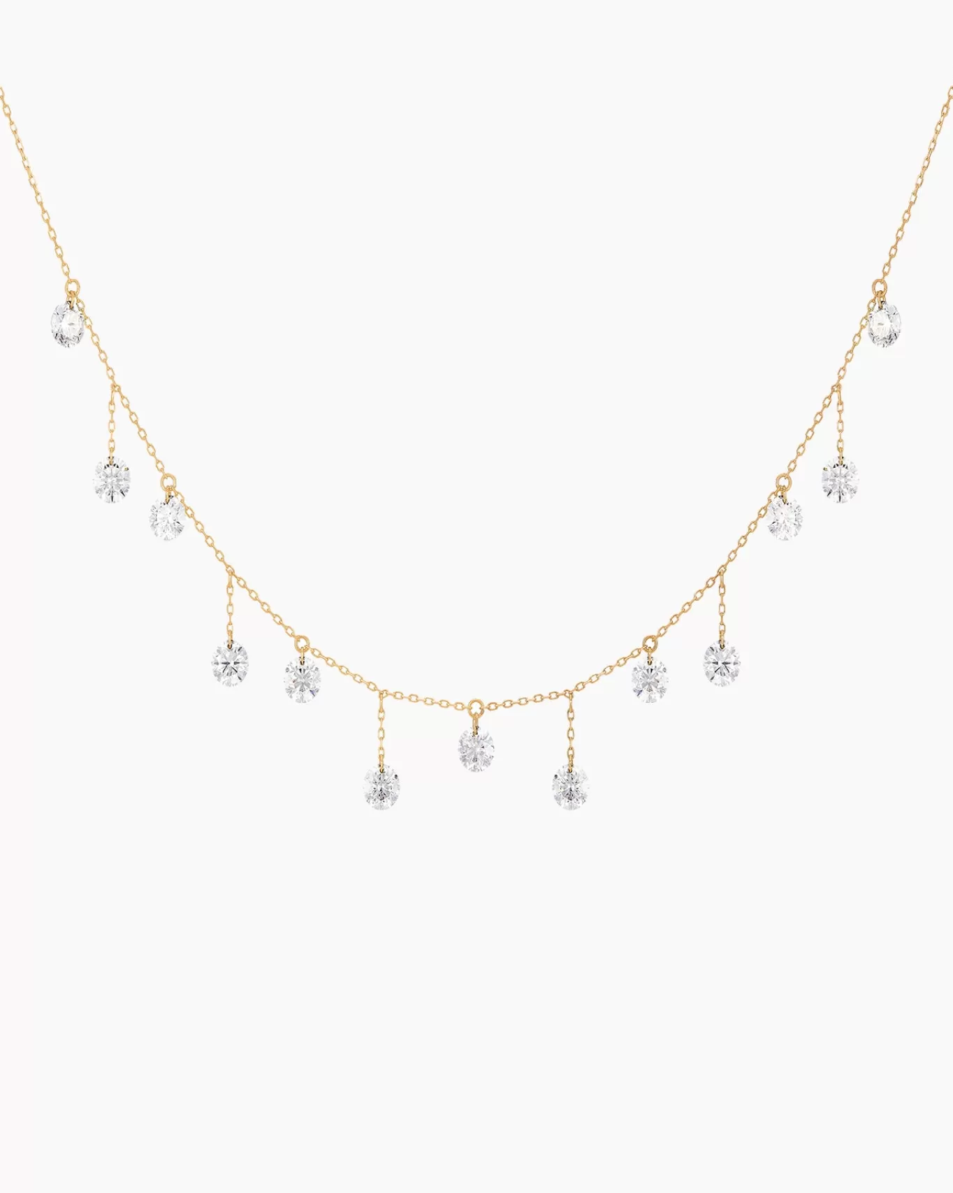 Shop Persée Paris Collier Danaé treize diamants 3,00 carats